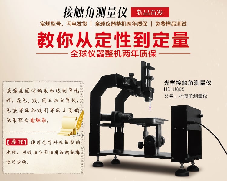 HD-U805光學(xué)接觸角測試儀-01 HD-U805光學(xué)接觸角測試儀-01