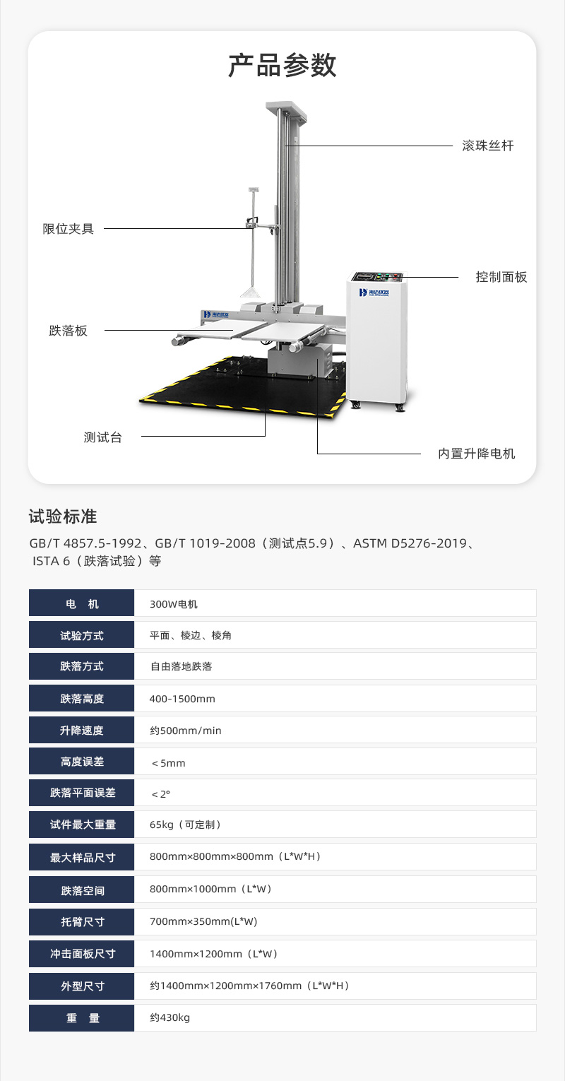 2. HD-A520-1-雙翼跌落試驗(yàn)儀_03